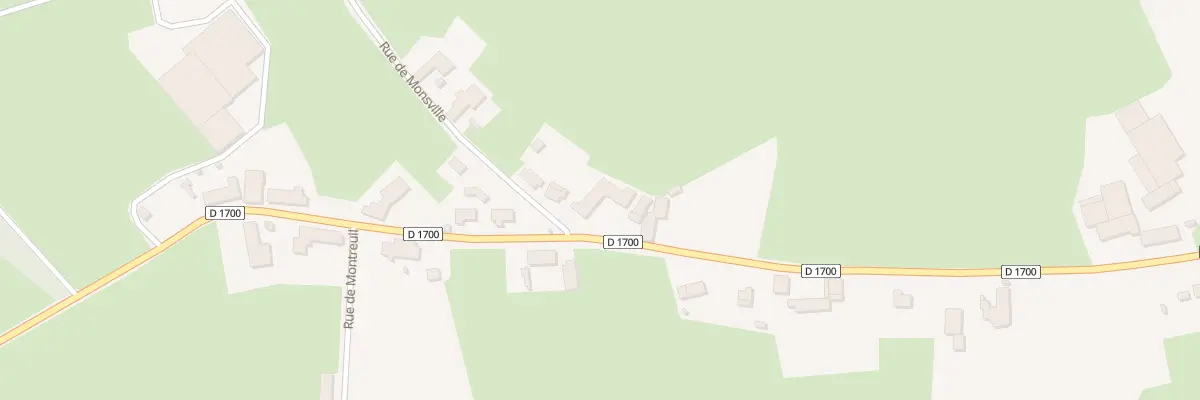 Plan du 8 Rue des Hayettes à Rocquigny