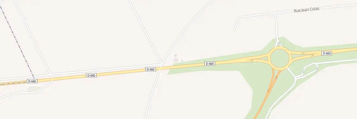 Plan du 9000 Rte de Sens à Torvilliers
