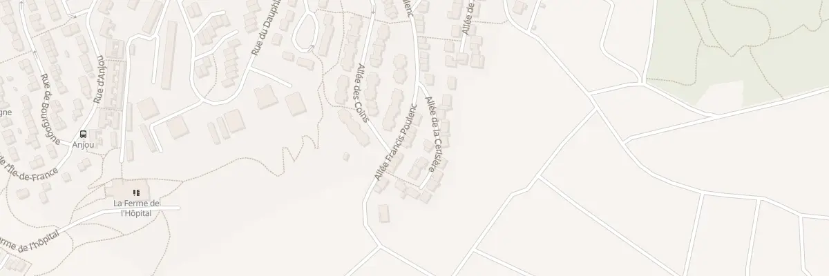 Plan du 27 Rue Francis Poulenc à Épernay