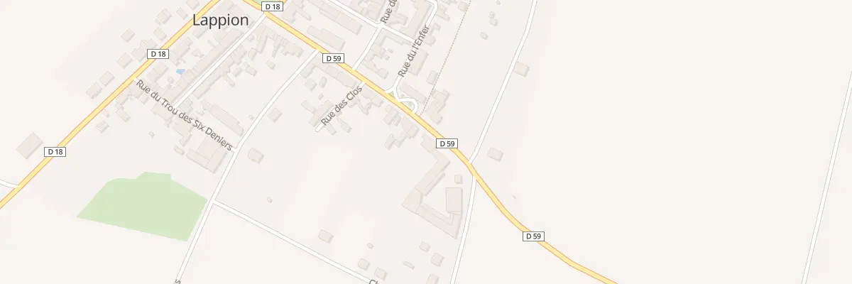 Plan du 24 Rue de la Selve à Lappion
