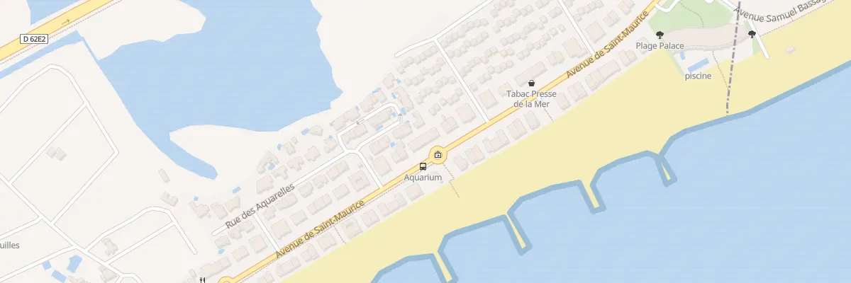 Plan du 323 Av Saint Maurice à Palavas-les-Flots