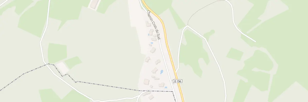 Plan du 8 Che Croix du Sud à Chaspinhac