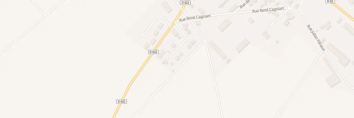 Plan du 6 Lot la Terriere à Aguilcourt