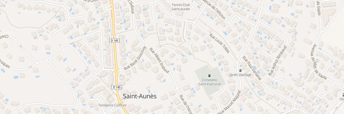 Plan du 5 Pl Jean Gleize à Saint-Aunès