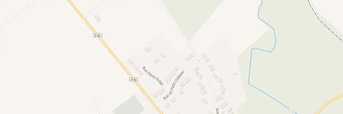 Plan du 10 Rue Henri Pollet à Aguilcourt