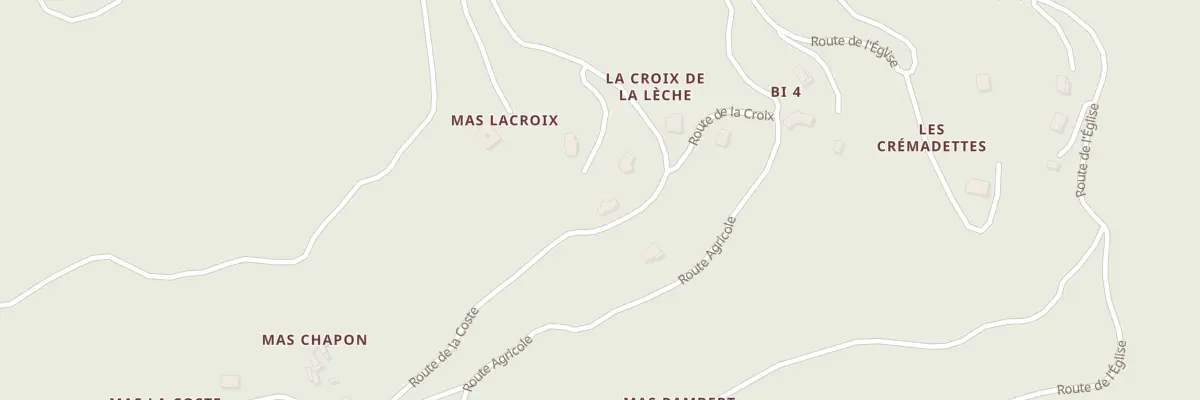 Plan du 5065 La Leche à Saint-Julien-des-Points