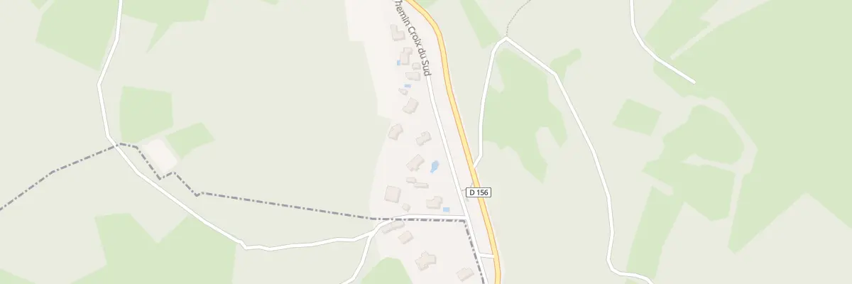 Plan du 12 Che Croix du Sud à Chaspinhac