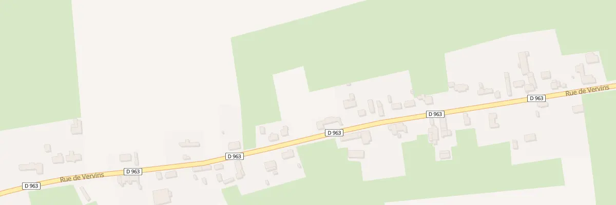 Plan du 41 Rue de Vervins à La Bouteille