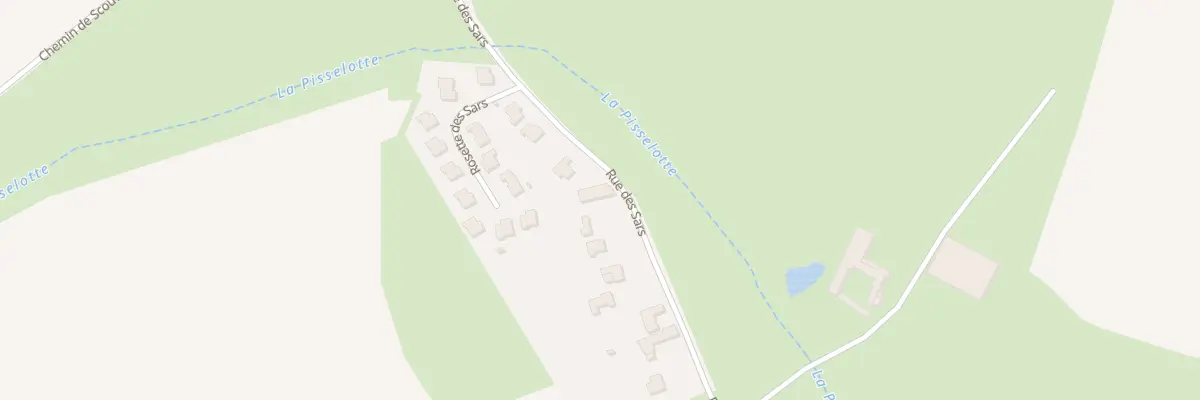 Plan du 195 Rue des Sars à Maubeuge