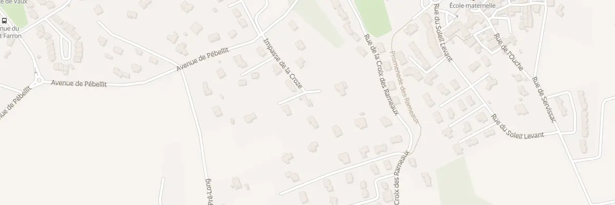 Plan du 7 Imp de la Croze à Saint-Germain-Laprade
