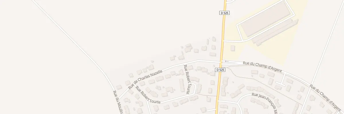Plan du 10 Rue Charles de Nazelle à Villeneuve-sur-Aisne
