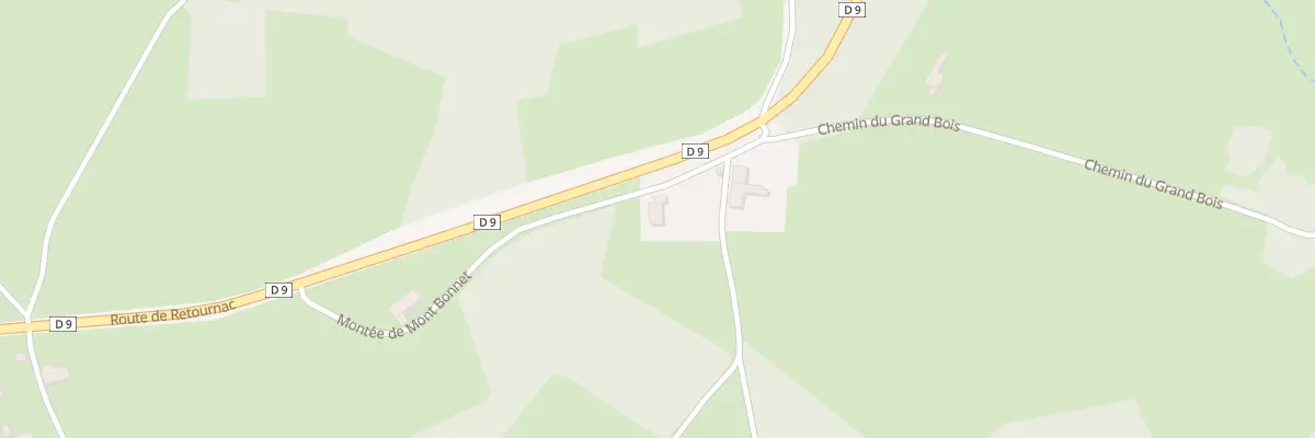 Plan du 5199 Remeges à Roche-en-Régnier