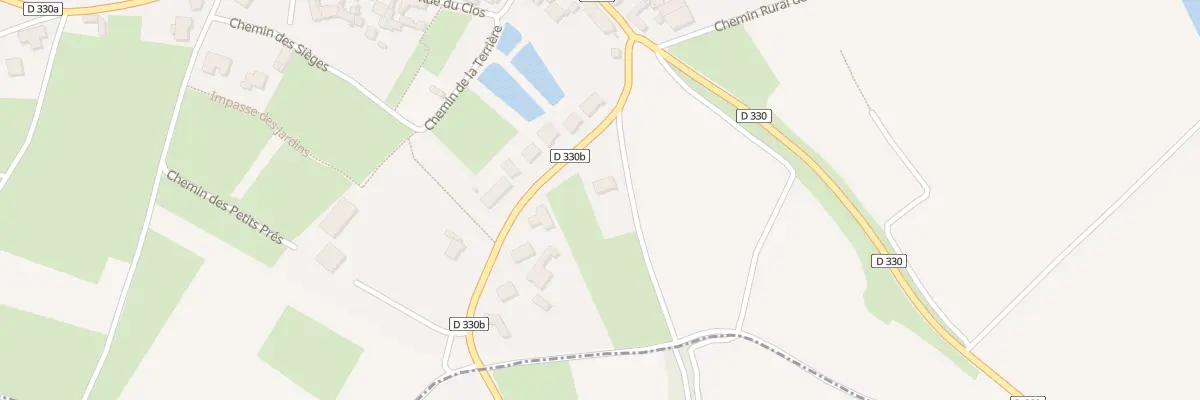 Plan du 4 Rue de Saint Thierry à Thil