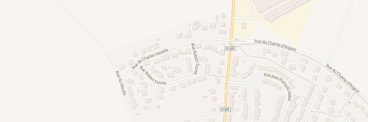 Plan du 6 Rue Robert Tourte à Villeneuve-sur-Aisne