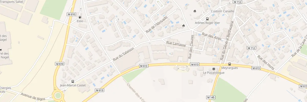 Plan du 7 Rue du Salaison à Vendargues