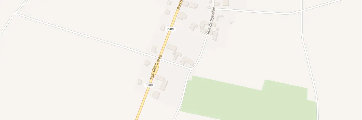 Plan du 1144 Rue de Roiselee à Sommeval