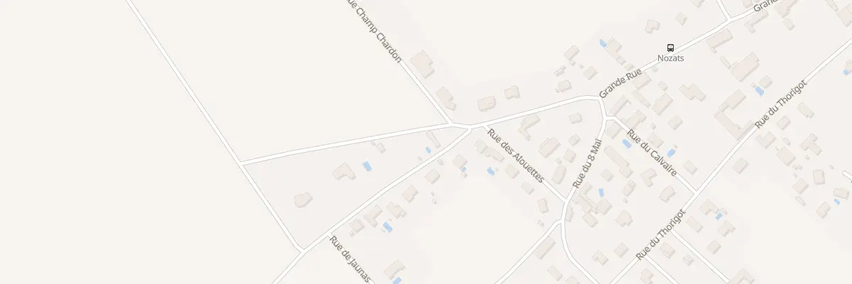 Plan du 62 Rue Grande Rue à Torvilliers