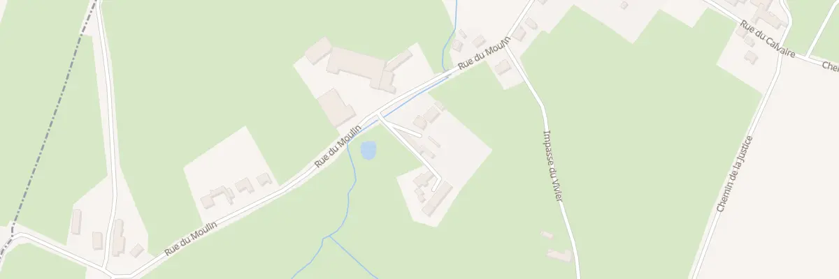 Plan du 18B Rue du Moulin à Floursies