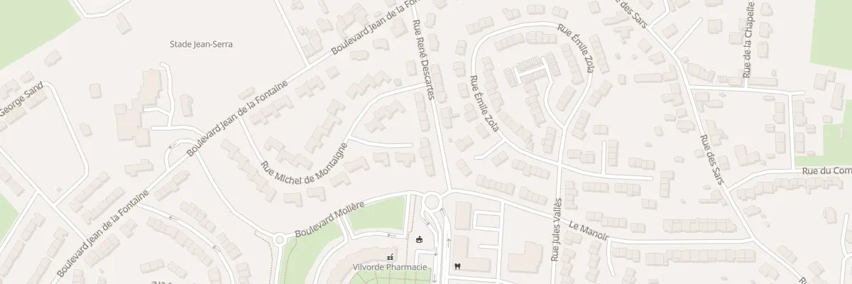 Plan du 7 Rue René Descartes à Maubeuge