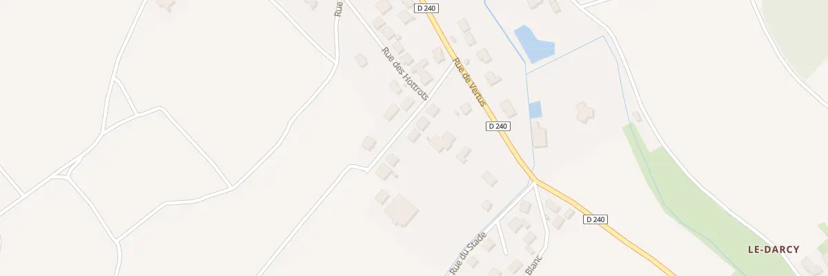 Plan du 7 Rue des Coudons à Grauves