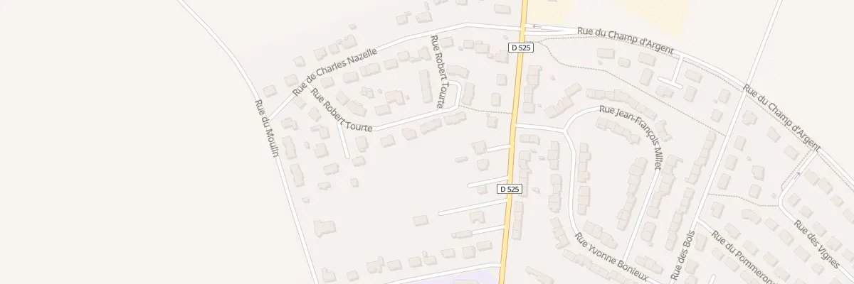 Plan du 15 Rue Robert Tourte à Villeneuve-sur-Aisne