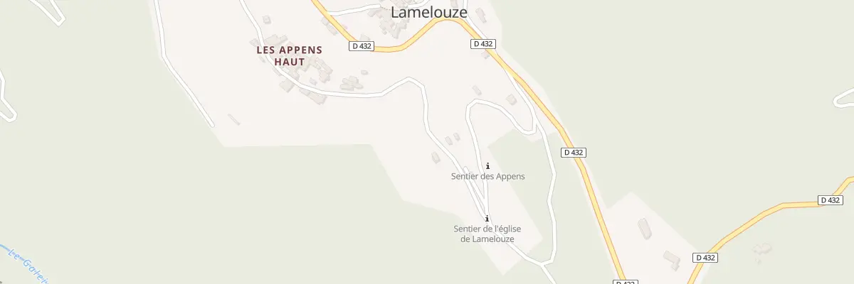Plan du 5083 Les Roulisses à Lamelouze