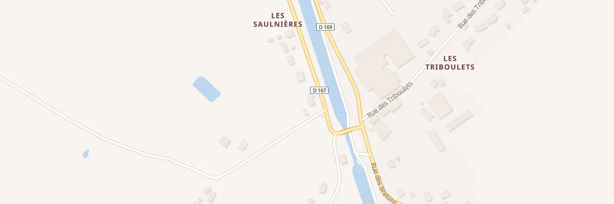 Plan du 2 Imp des Brosses à Chassenard