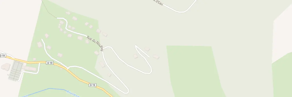 Plan du 11 Rioufrey à Saint-Étienne-de-Lugdarès