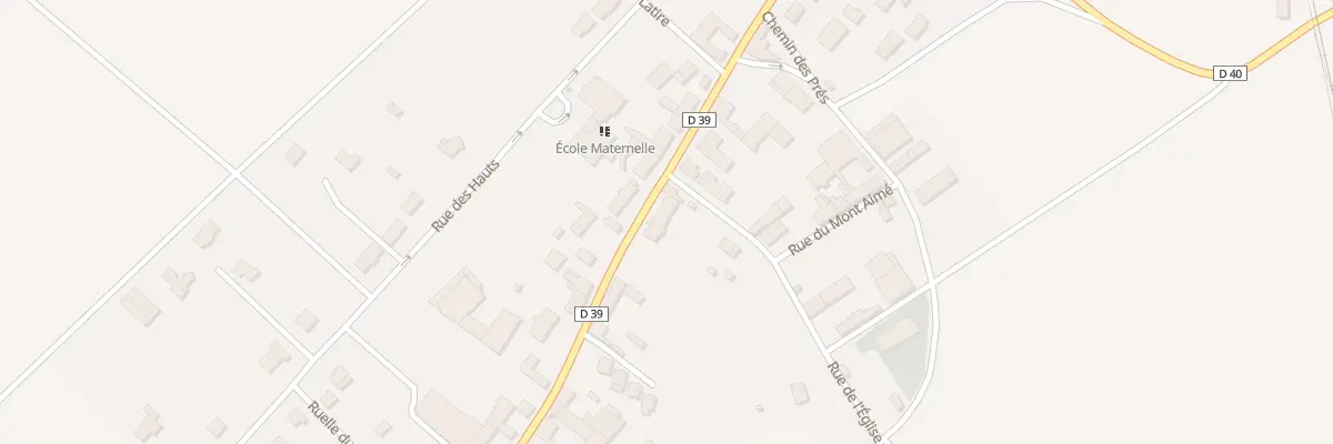 Plan du 15 Rue de Saint Gond à Val-des-Marais
