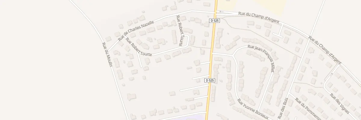 Plan du 13 Rue Robert Tourte à Villeneuve-sur-Aisne