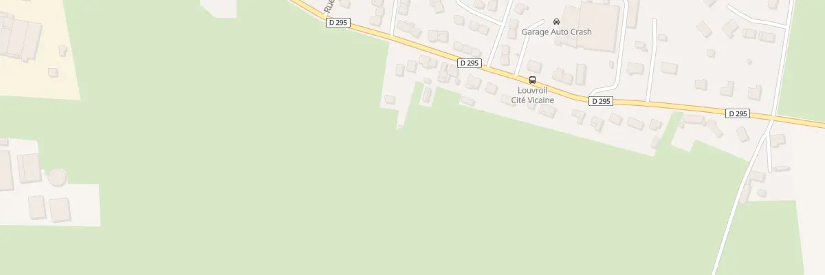 Plan du 44B Rue Rene Vicaine à Louvroil