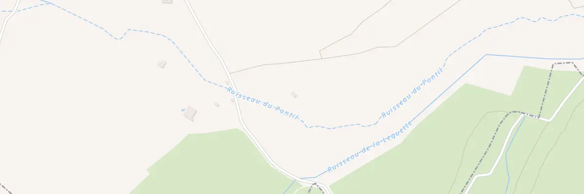 Plan du 5615 Serre de Canne à Saint-Bauzille-de-Montmel