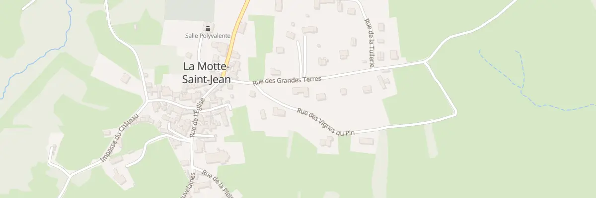 Plan du 114 Rue Grandes Terres à La Motte-Saint-Jean