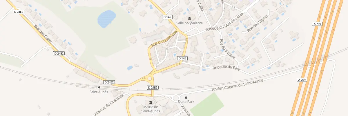 Plan du 4 Rue de l’Eglise à Saint-Aunès