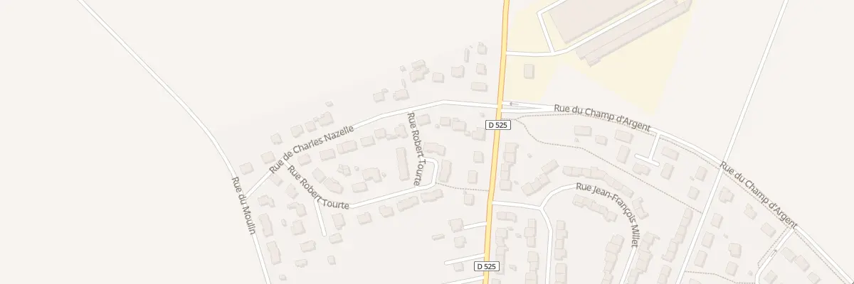 Plan du 1 Rue Robert Tourte à Villeneuve-sur-Aisne