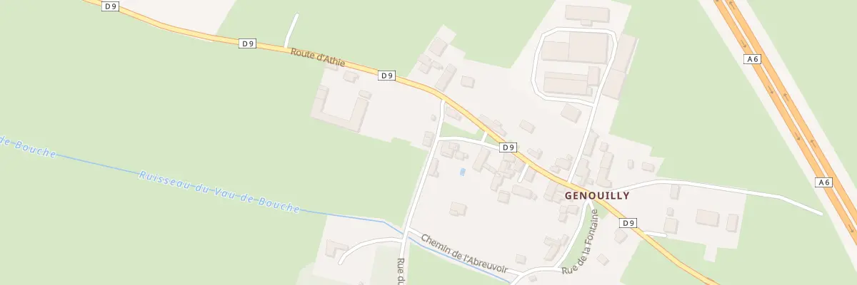 Plan du 4 Rue du Nieplet à Provency