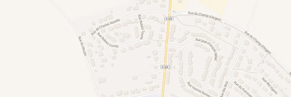 Plan du 11 Rue Robert Tourte à Villeneuve-sur-Aisne