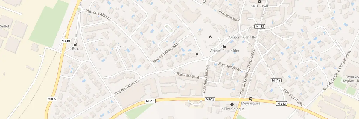 Plan du 14 Rue du Salaison à Vendargues