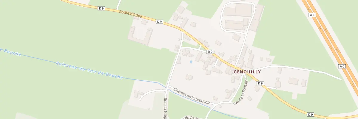 Plan du 5 Rue du Nieplet à Provency