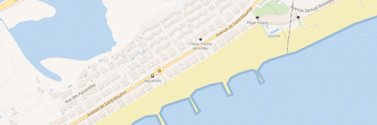 Plan du 310 Av Saint Maurice à Palavas-les-Flots