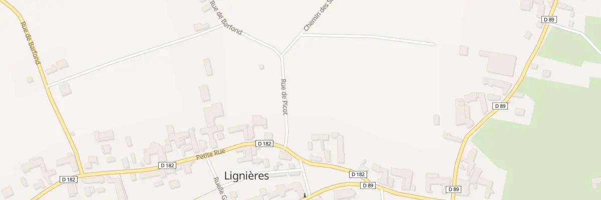 Plan du 8 Pl de l’Eglise à Lignières