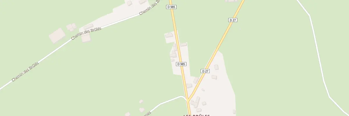 Plan du 17 Rte de Saint Honoré à Luzy