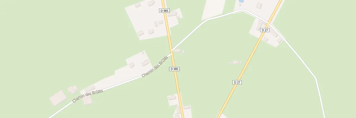 Plan du 38 Rte de Saint Honoré à Luzy