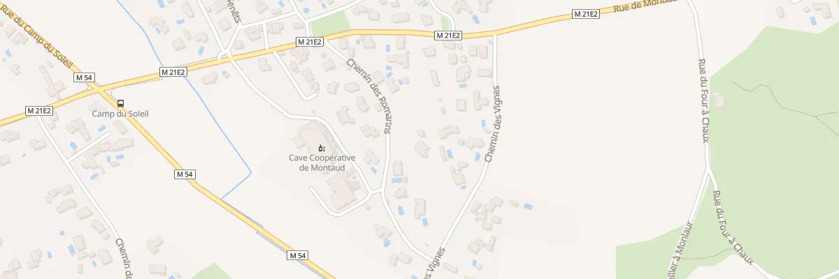 Plan du 17 Che des Romarins à Montaud
