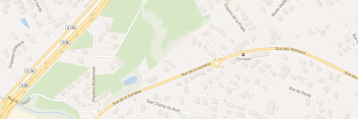 Plan du 5 Rue des Bleuets à Blavozy