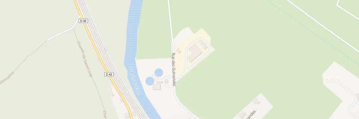 Plan du 30 Rue des Guinandes à Tonnerre