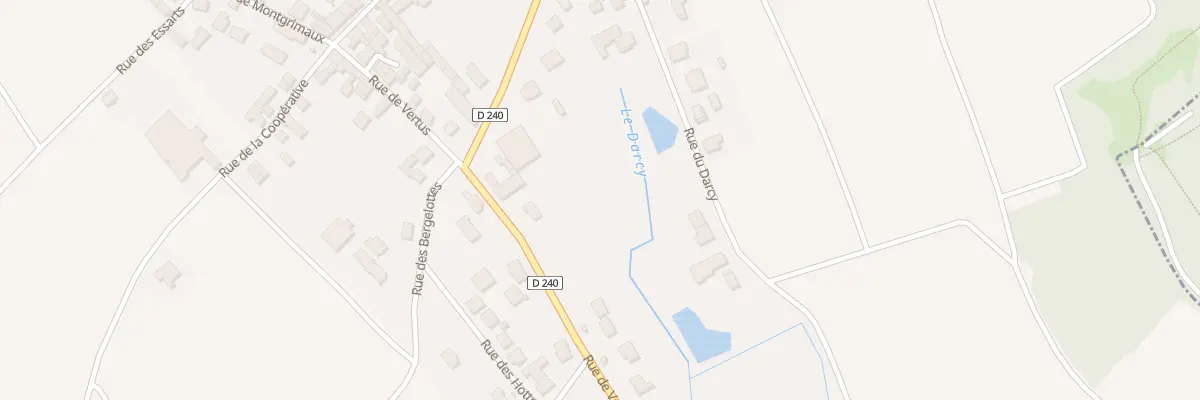 Plan du 17 Rue Bruyère à Grauves