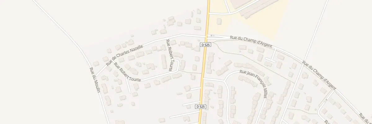 Plan du 5 Rue Robert Tourte à Villeneuve-sur-Aisne