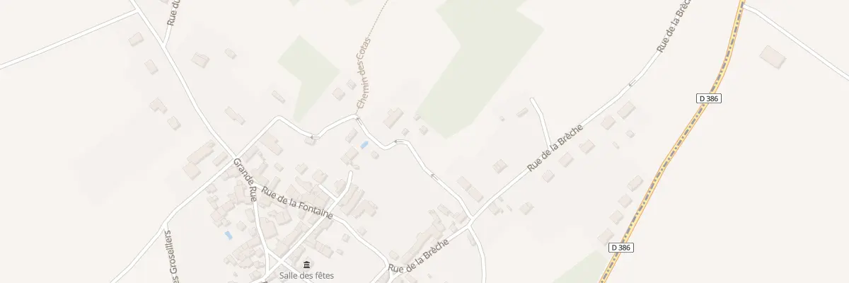 Plan du 26 Rue des Murs à Coutarnoux