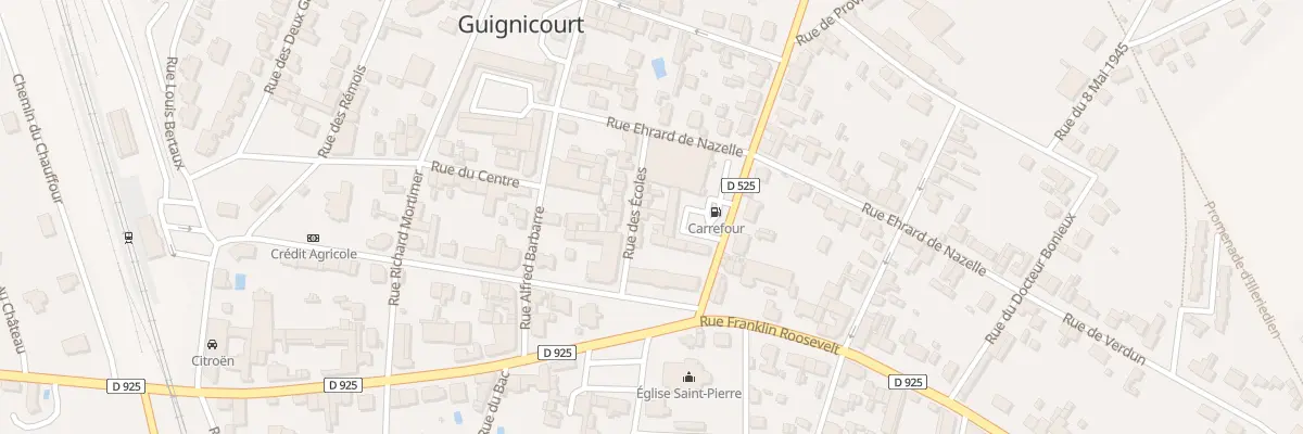 Plan du 4 Rue des Écoles à Villeneuve-sur-Aisne